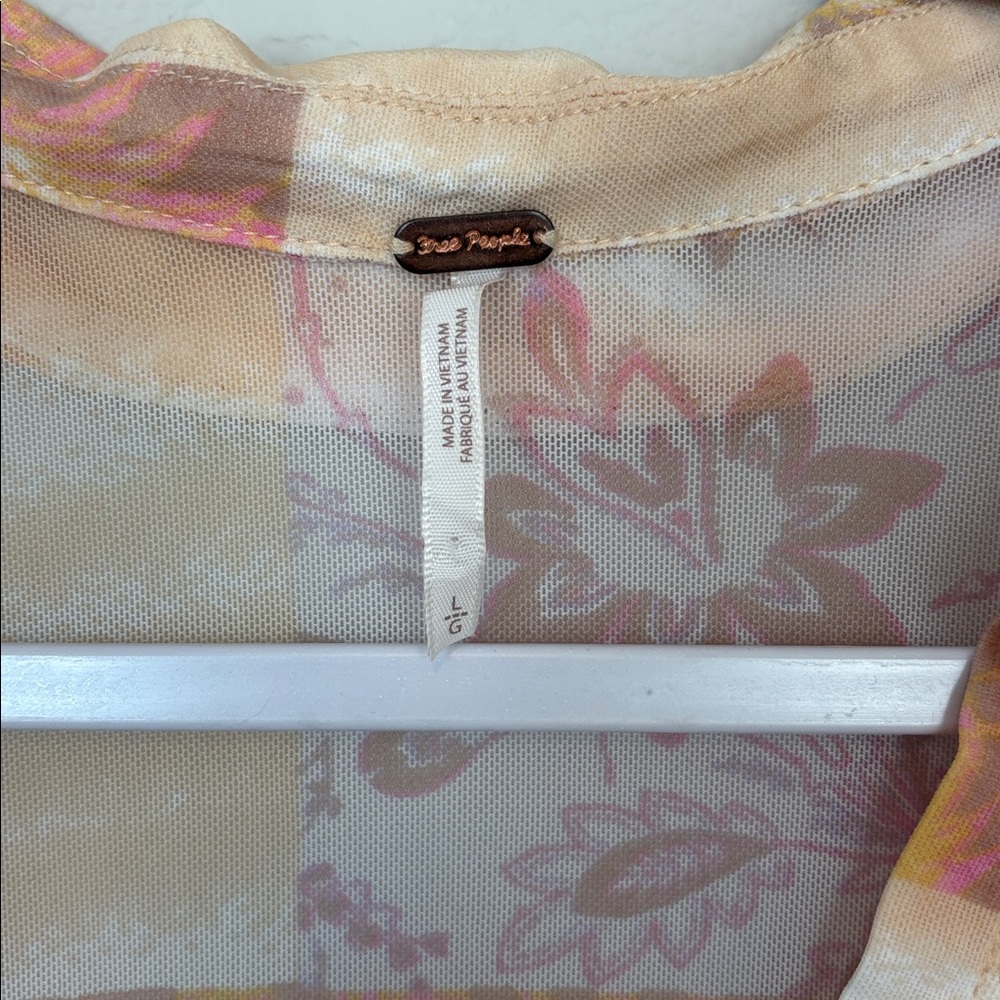 NWOT Free People Lucky Shirtee | Size L | Light Combo - Picture 5 of 6